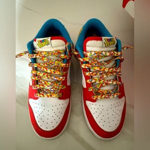 Fruity Pebble Dunks